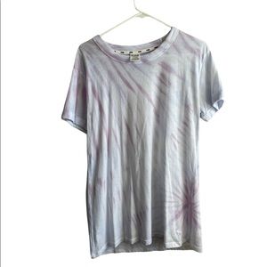 VS PINK Pink Tie Dye Tee Shirt Size Large
